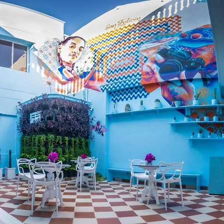 San Felicin Hostel Cartagena Екстер'єр фото