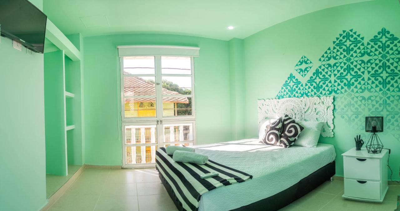 San Felicin Hostel Cartagena Екстер'єр фото