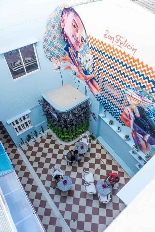 San Felicin Hostel Cartagena Екстер'єр фото