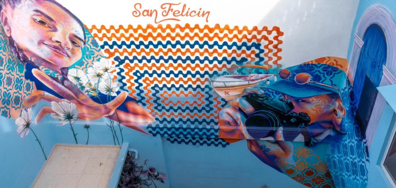 San Felicin Hostel Cartagena Екстер'єр фото